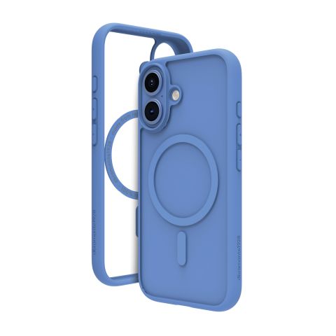 dbramante1928 Grenen MagSafe coque de protection pour téléphones portables 17 cm (6.7") Housse Indigo